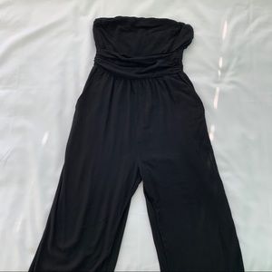 ZARA black jumpsuit